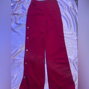 Red forever 21 pants